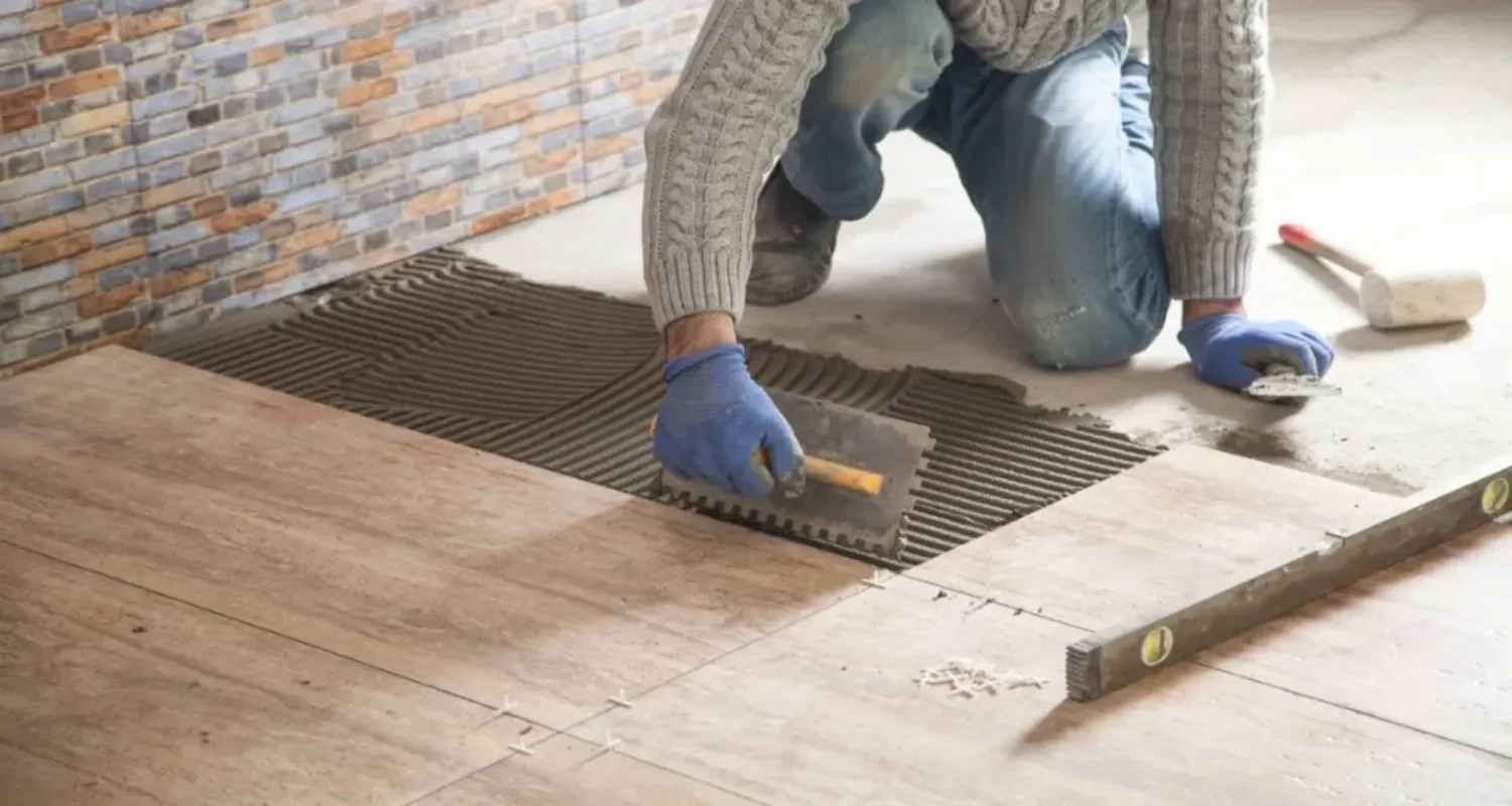Can You Install Tile Over Vinyl Flooring