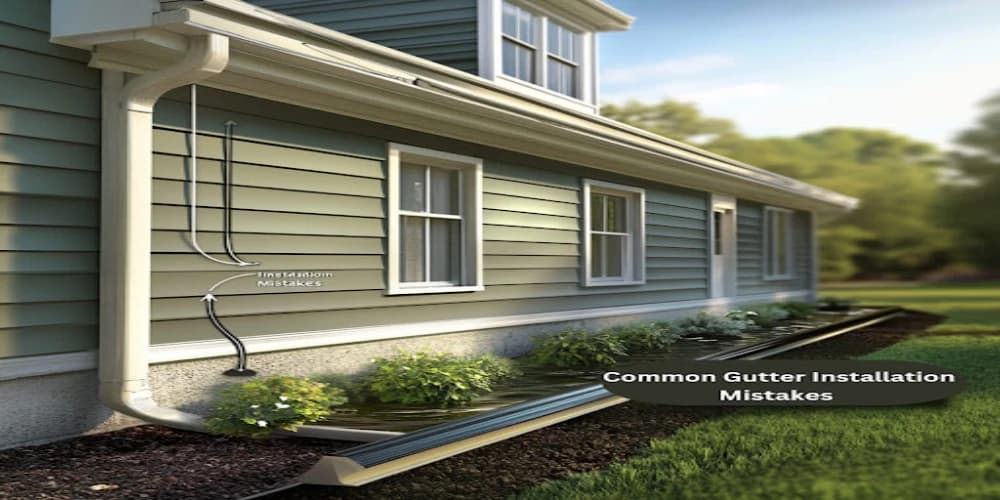 Common Gutter Installation Mistakes & How to Avoid Them