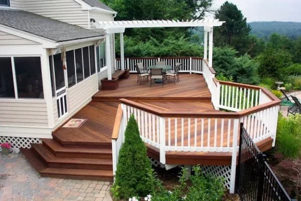 Deck Repair Cost in Overland Park | Boards, Railings & Wood Rot
