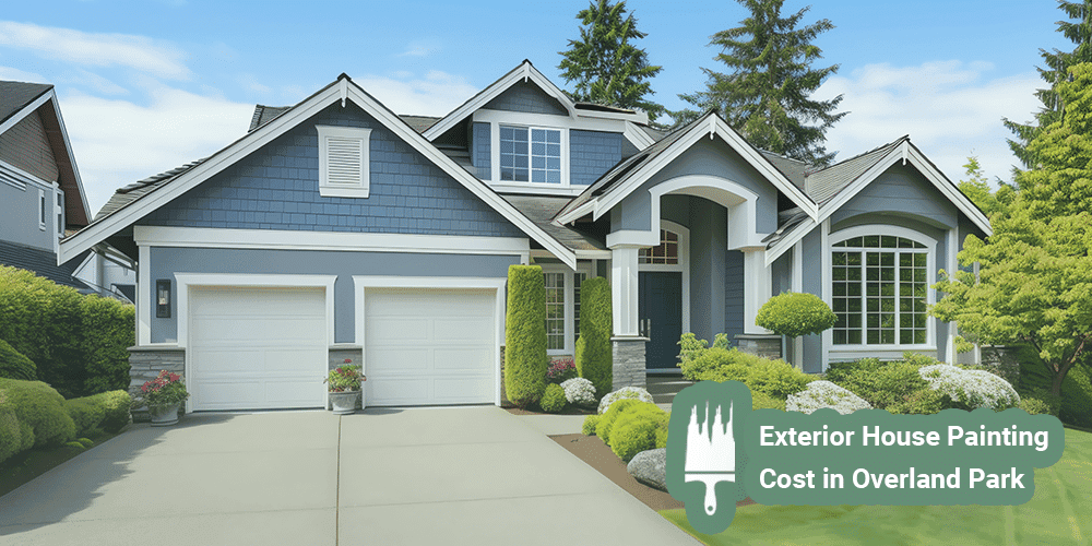 How Much Does Exterior Painting Cost in Overland Park?