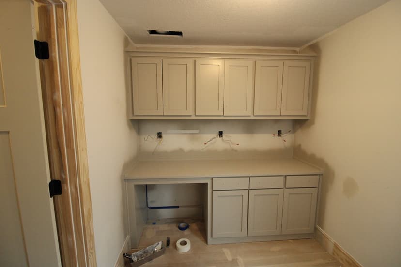 Cabinet painting project