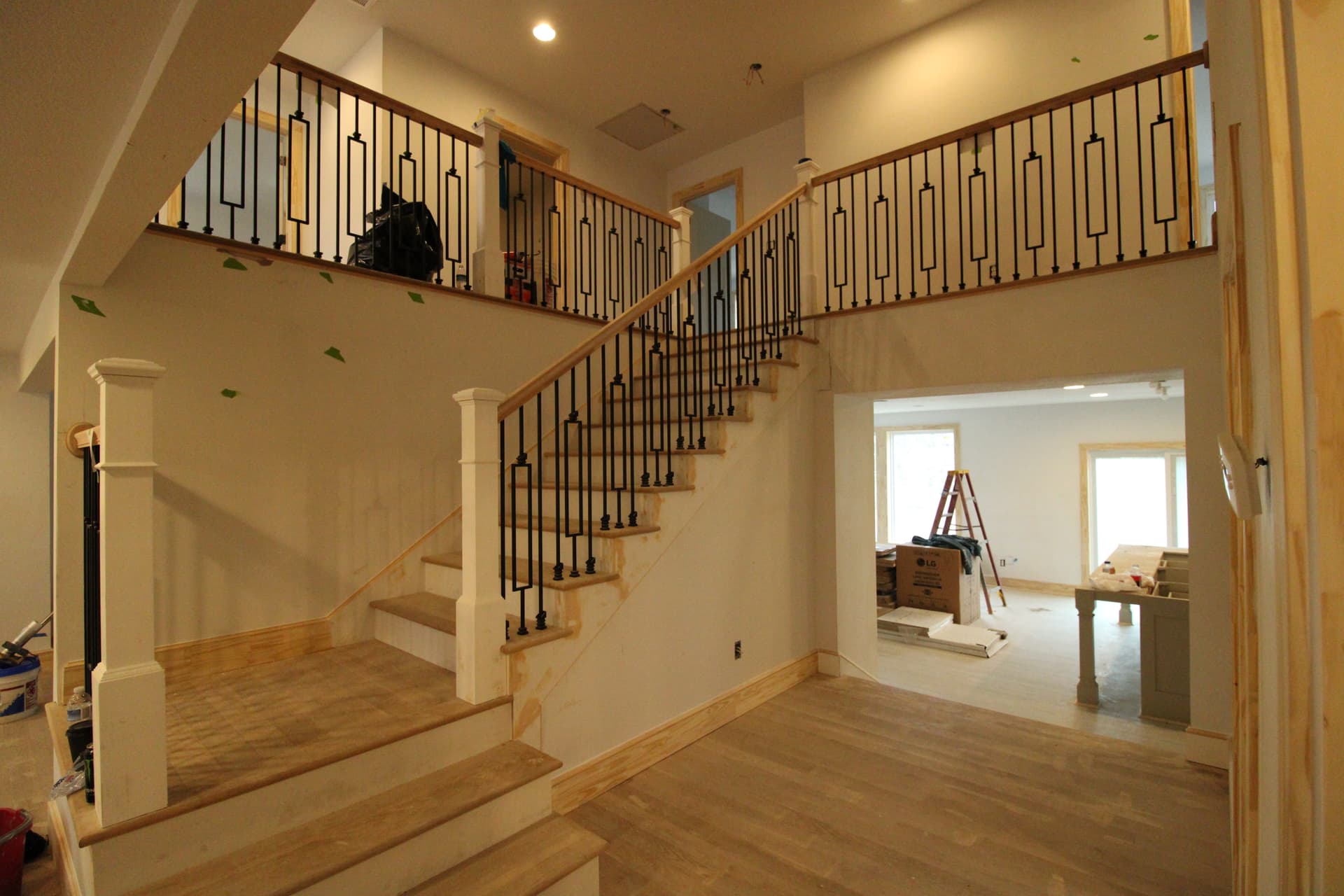 Basement remodeling and egress window planning