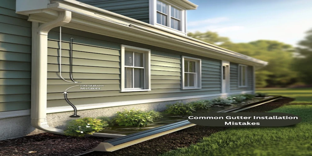 Common Gutter Installation Mistakes & How to Avoid Them