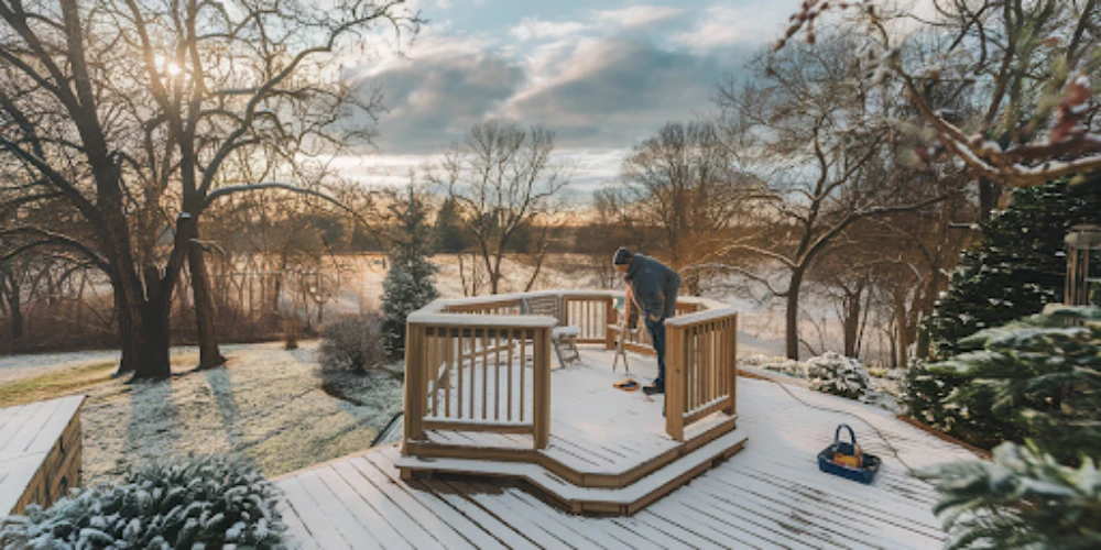 How To Protect Your Deck From Kansas Winters